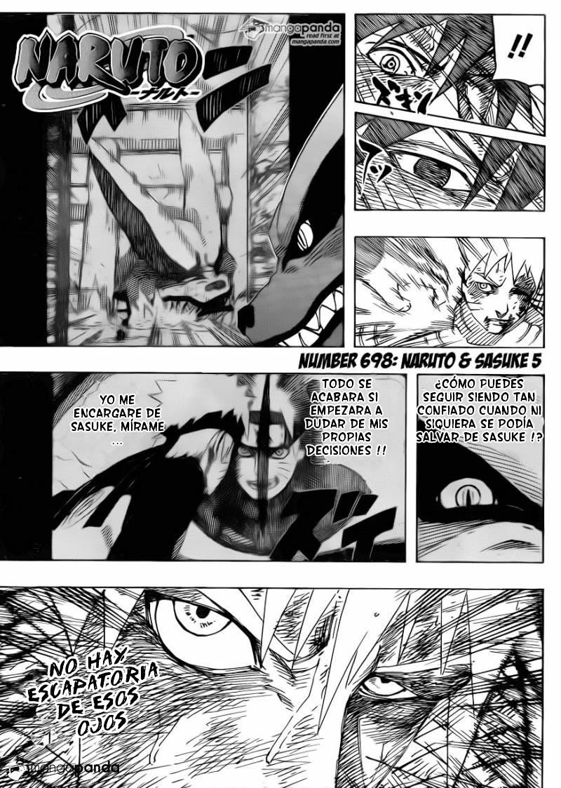 Read Naruto (es) Manga Online