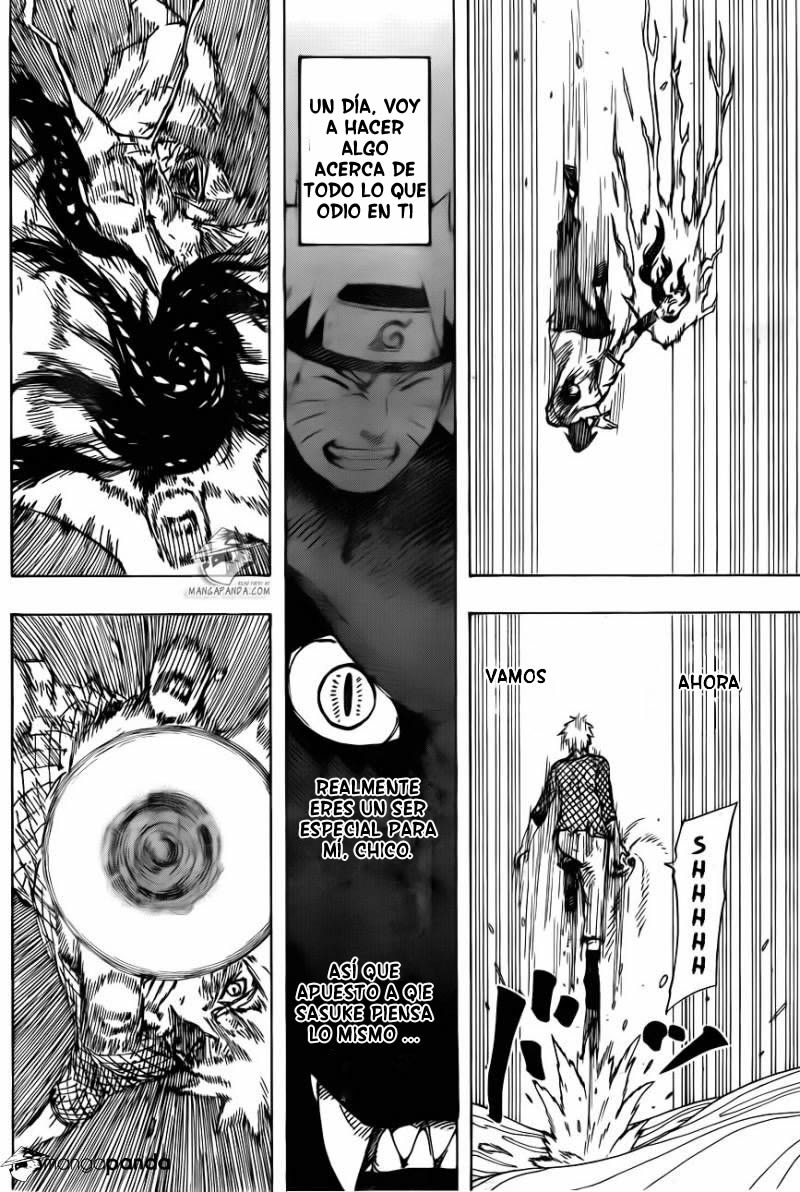 Read Naruto (es) Manga Online