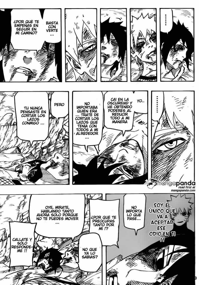 Read Naruto (es) Manga Online