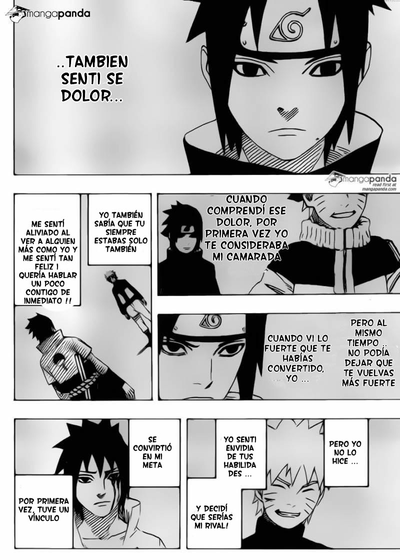 Read Naruto (es) Manga Online