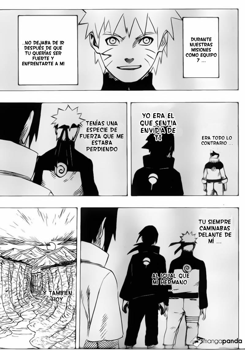 Read Naruto (es) Manga Online