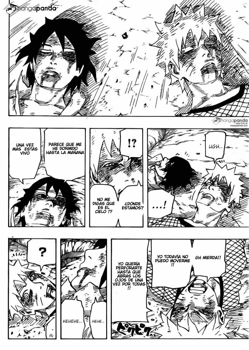 Read Naruto (es) Manga Online