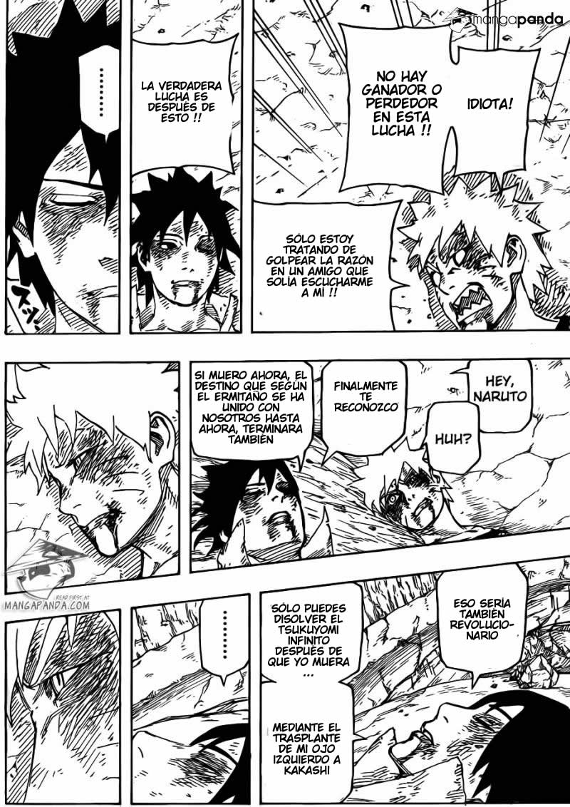 Read Naruto (es) Manga Online