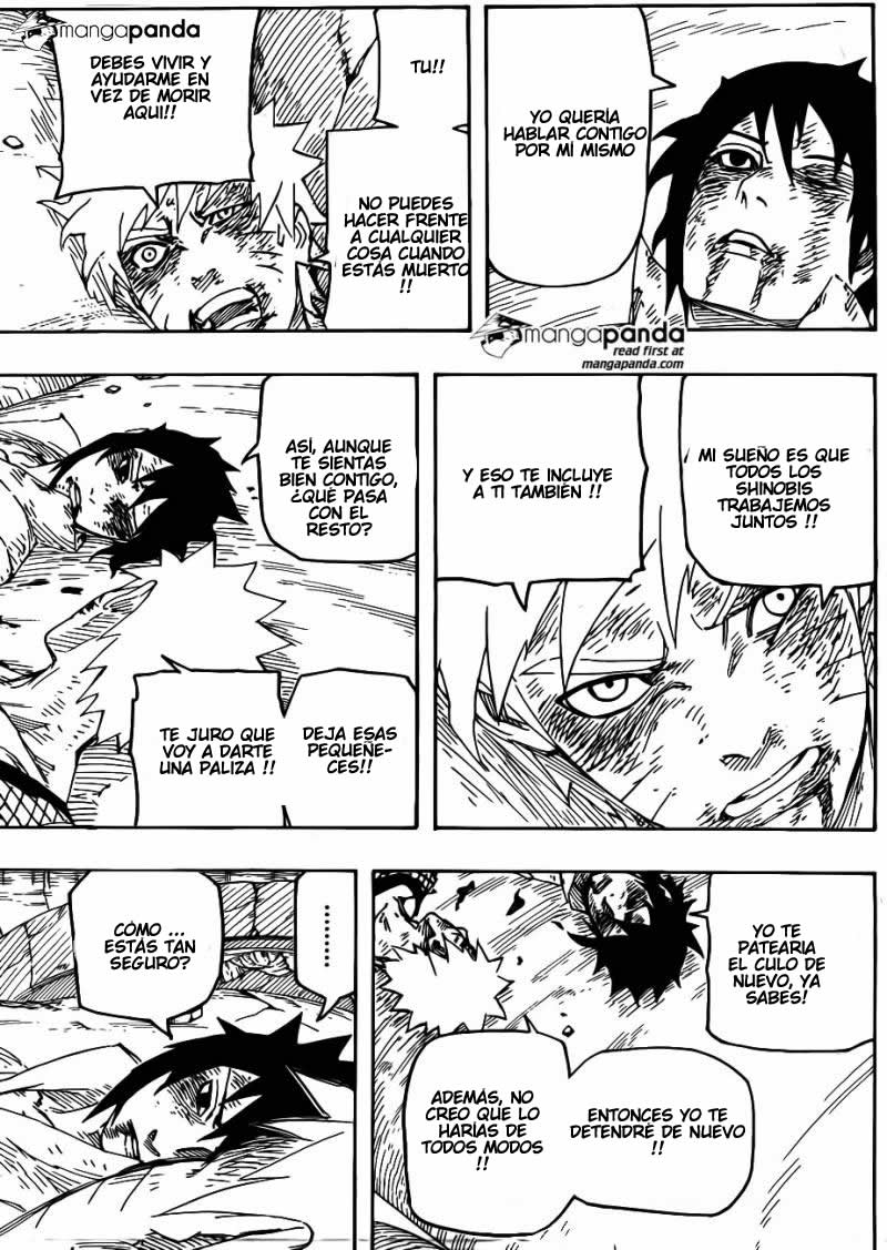 Read Naruto (es) Manga Online