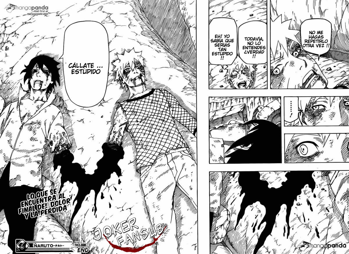 Read Naruto (es) Manga Online