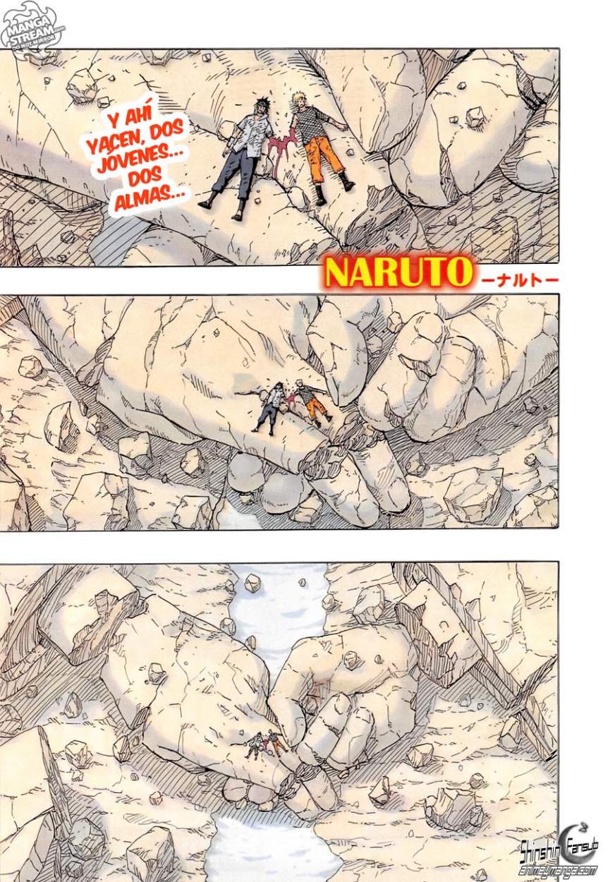 Read Naruto (es) Manga Online