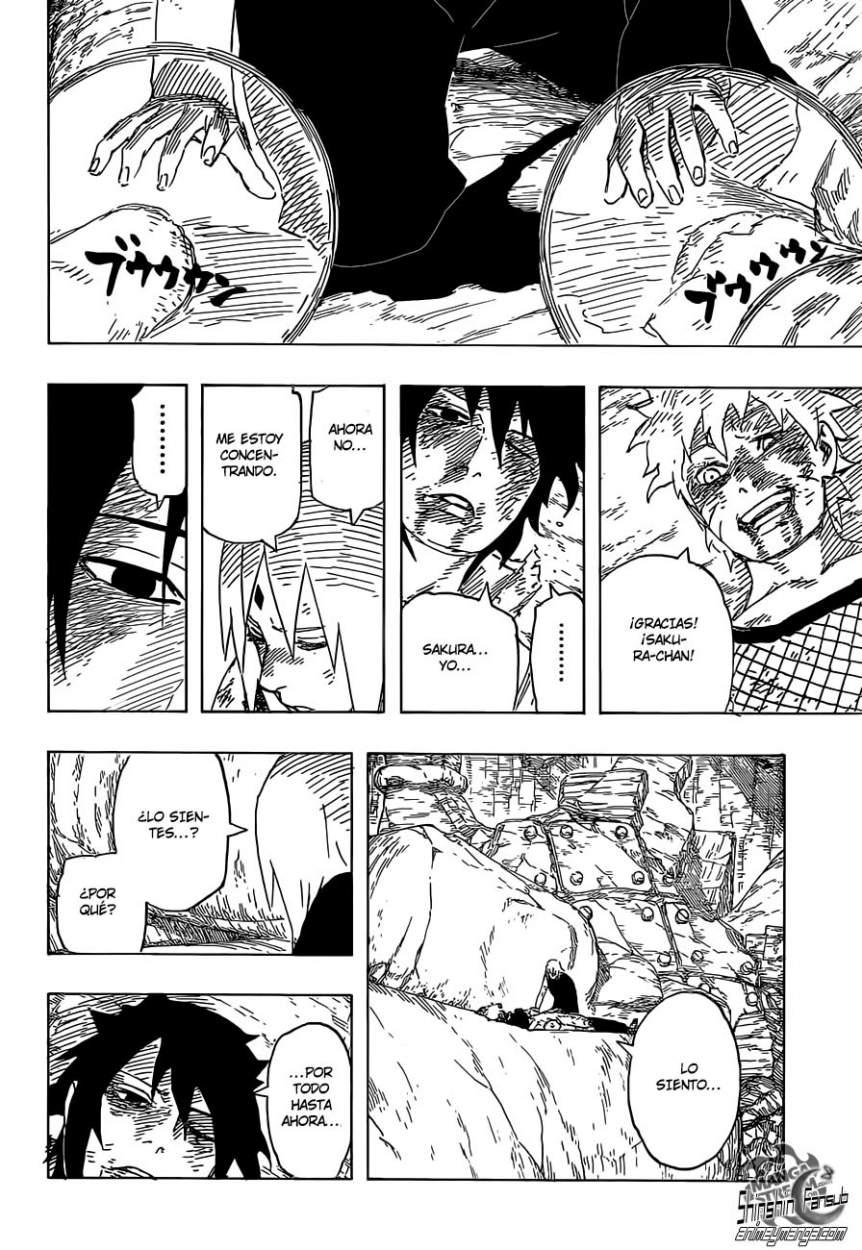 Read Naruto (es) Manga Online