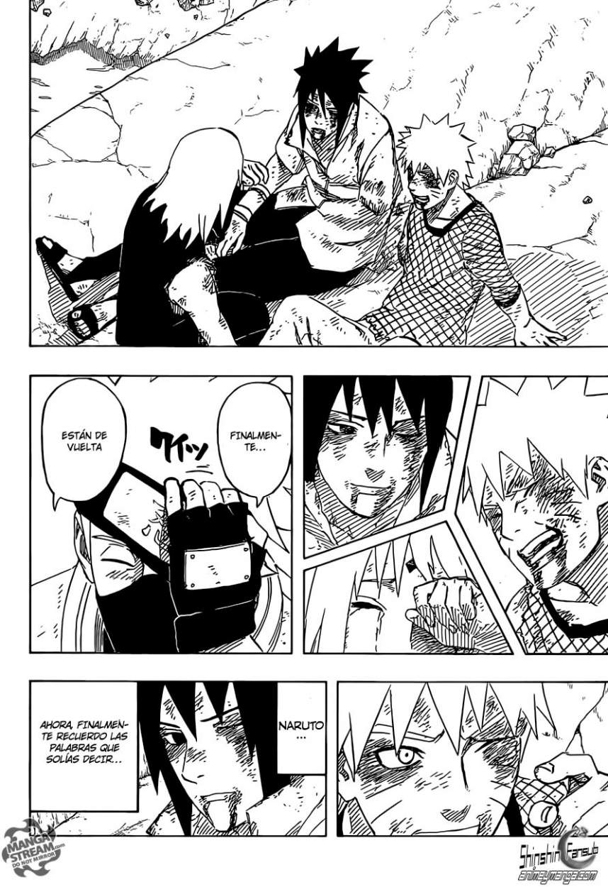 Read Naruto (es) Manga Online