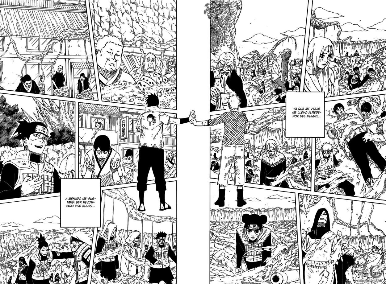 Read Naruto (es) Manga Online
