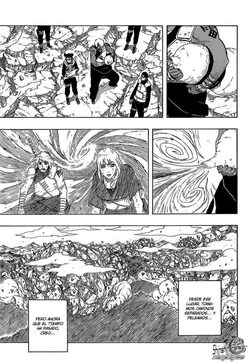 Read Naruto (es) Manga Online