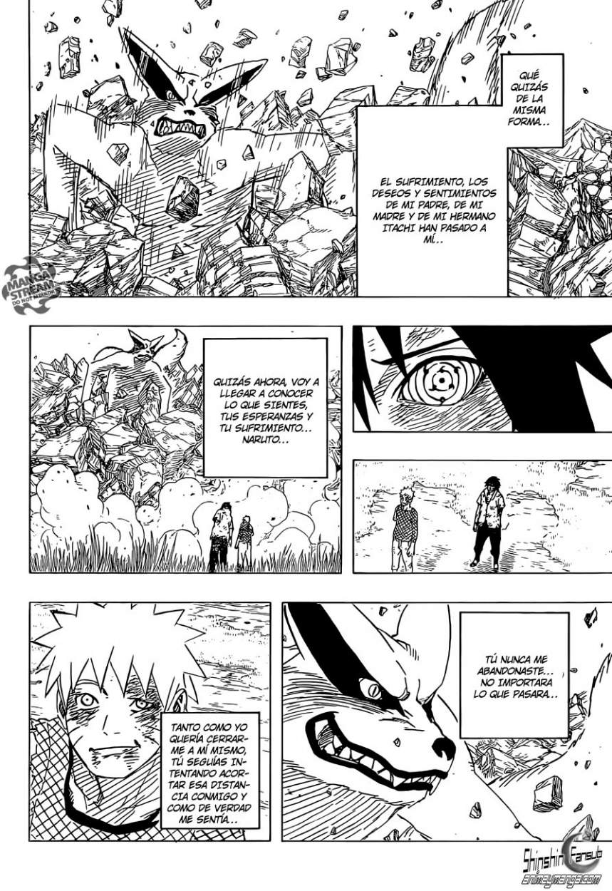 Read Naruto (es) Manga Online