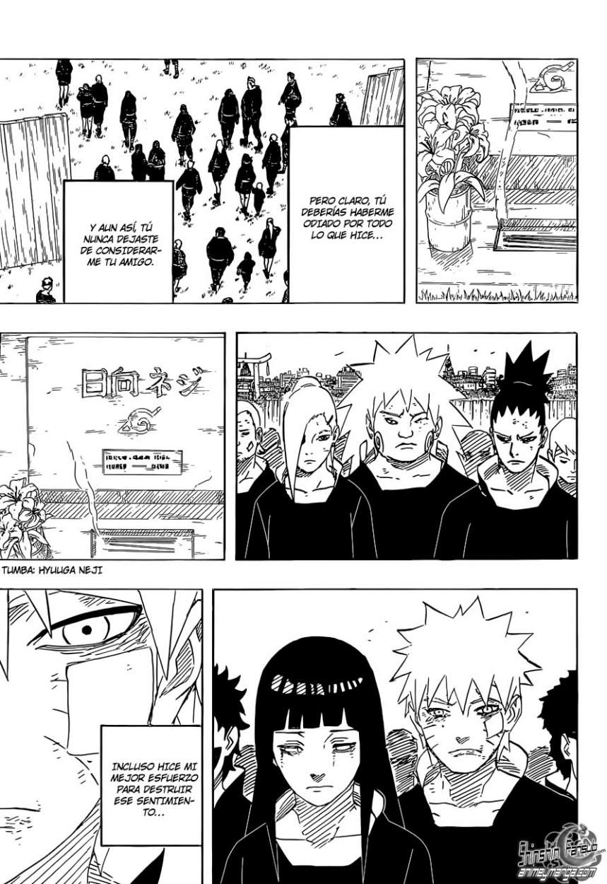 Read Naruto (es) Manga Online