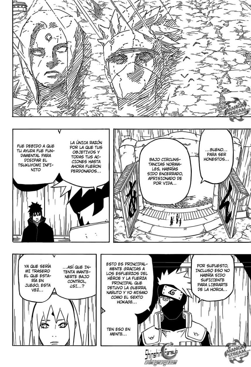 Read Naruto (es) Manga Online