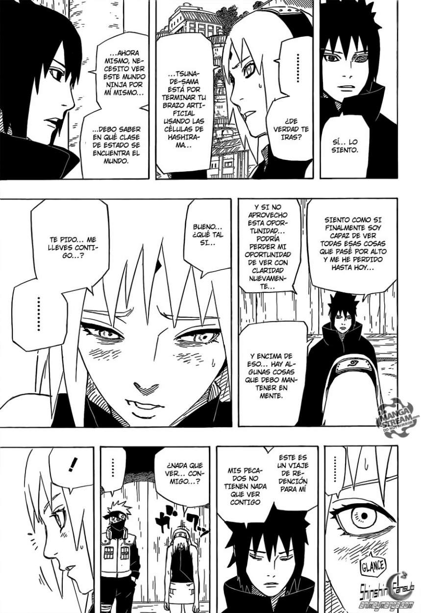 Read Naruto (es) Manga Online