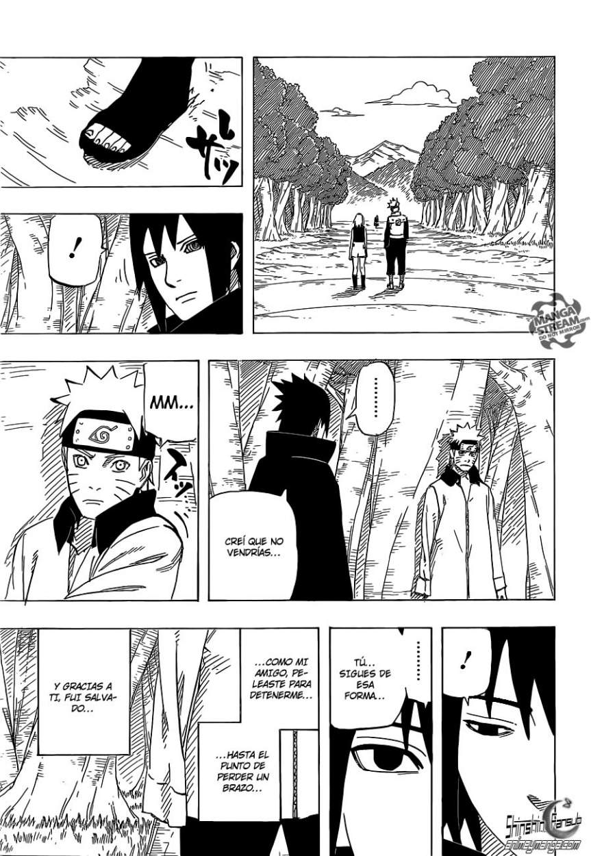 Read Naruto (es) Manga Online