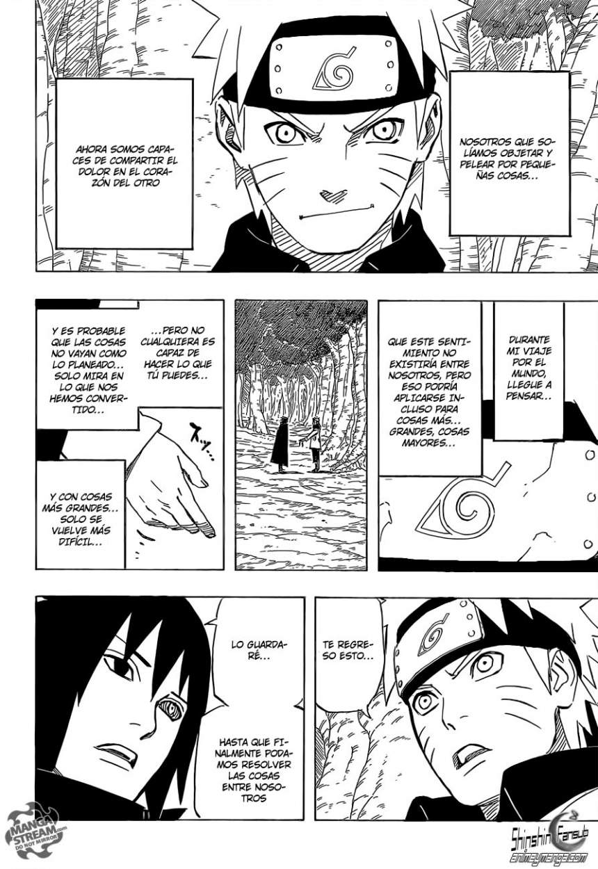 Read Naruto (es) Manga Online