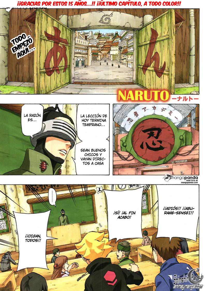 Read Naruto (es) Manga Online