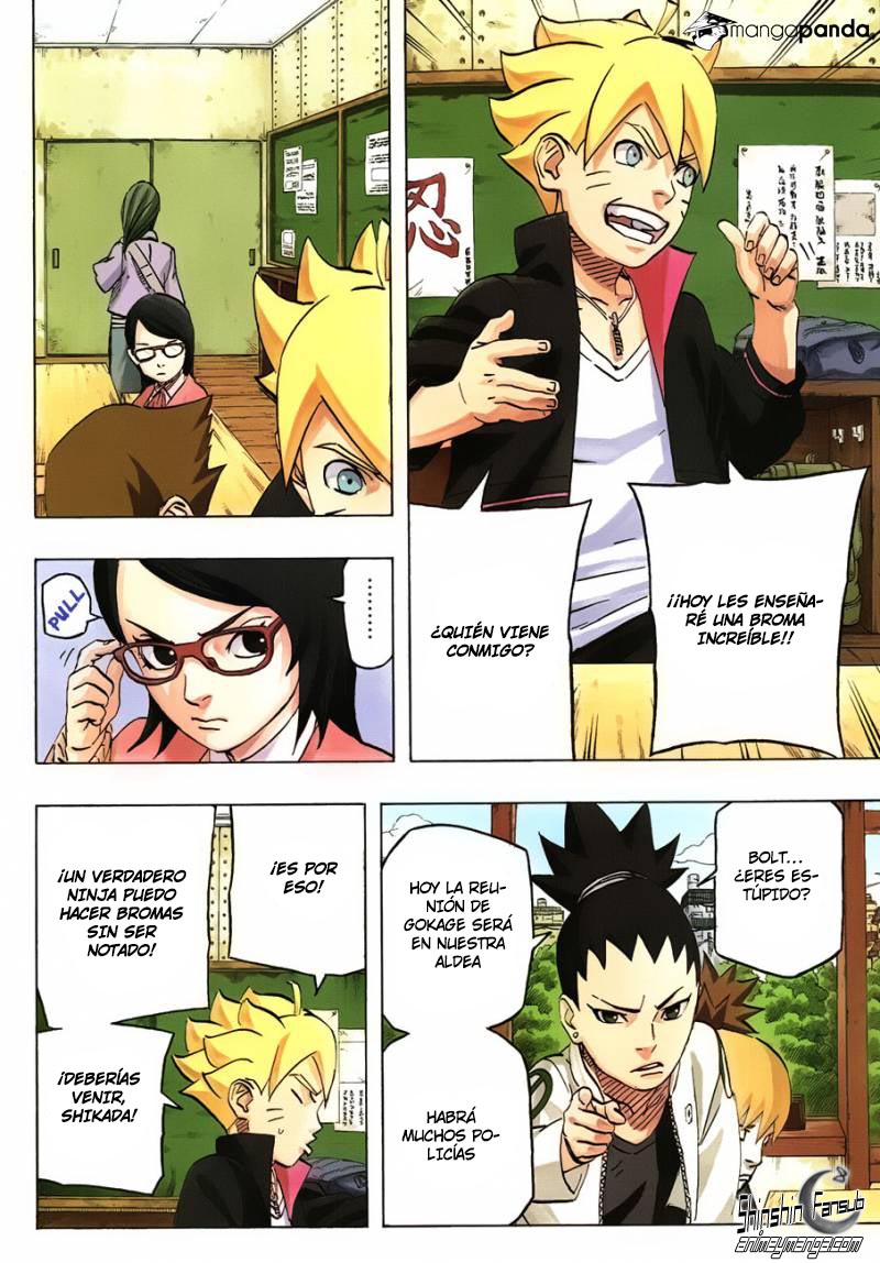 Read Naruto (es) Manga Online
