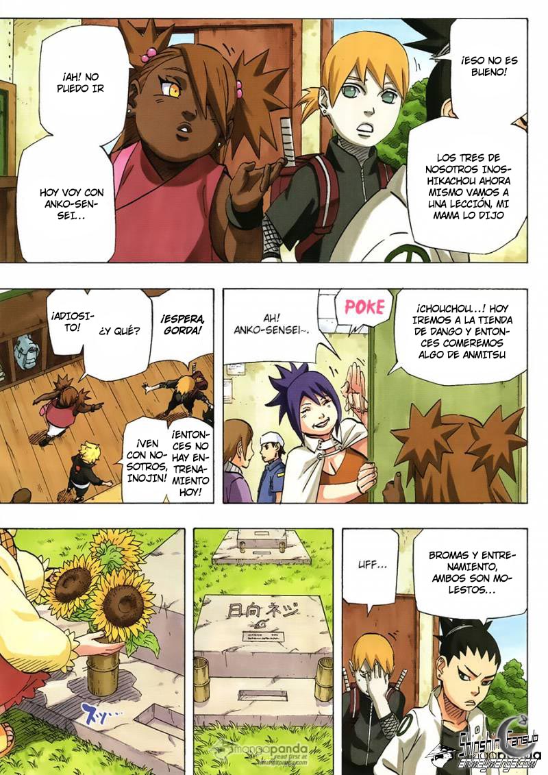 Read Naruto (es) Manga Online