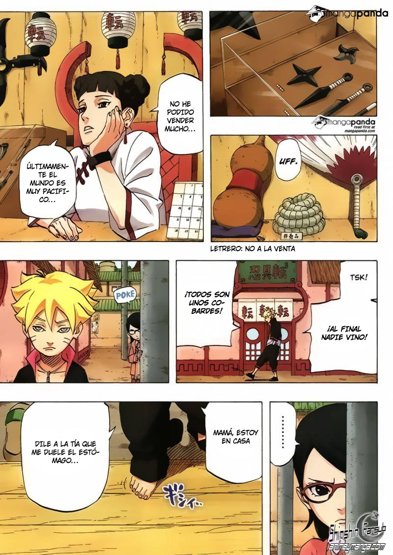 Read Naruto (es) Manga Online