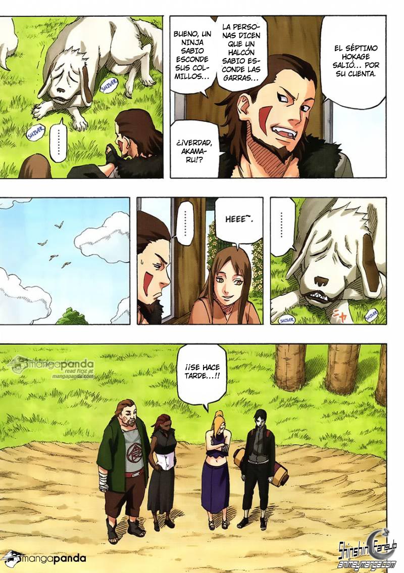 Read Naruto (es) Manga Online