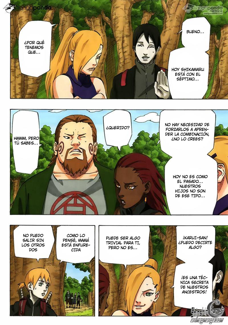 Read Naruto (es) Manga Online