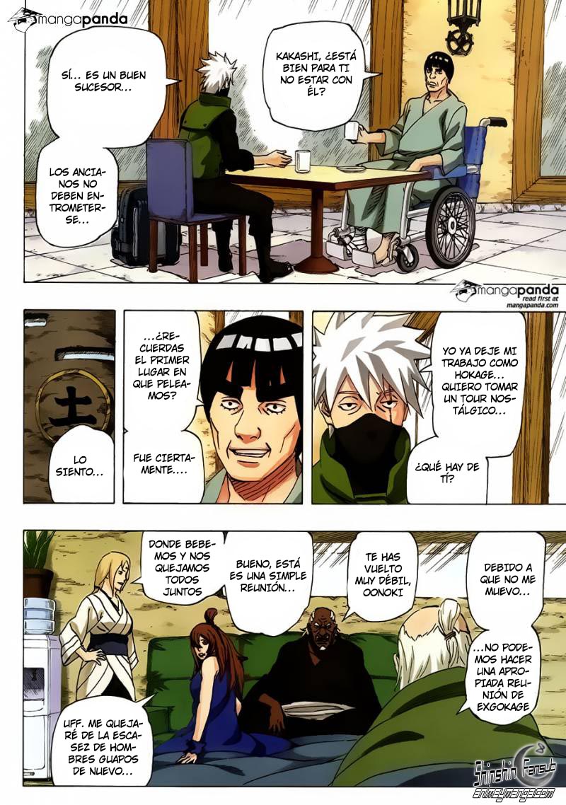 Read Naruto (es) Manga Online