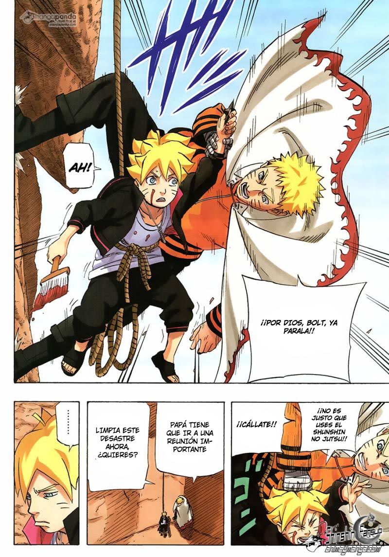 Read Naruto (es) Manga Online
