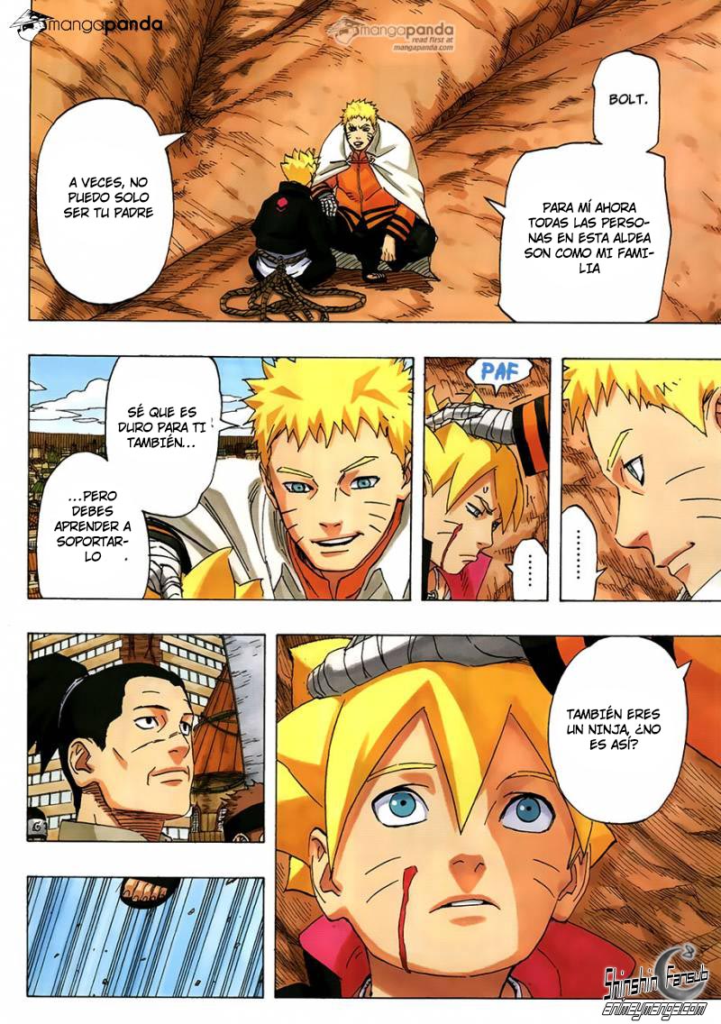 Read Naruto (es) Manga Online