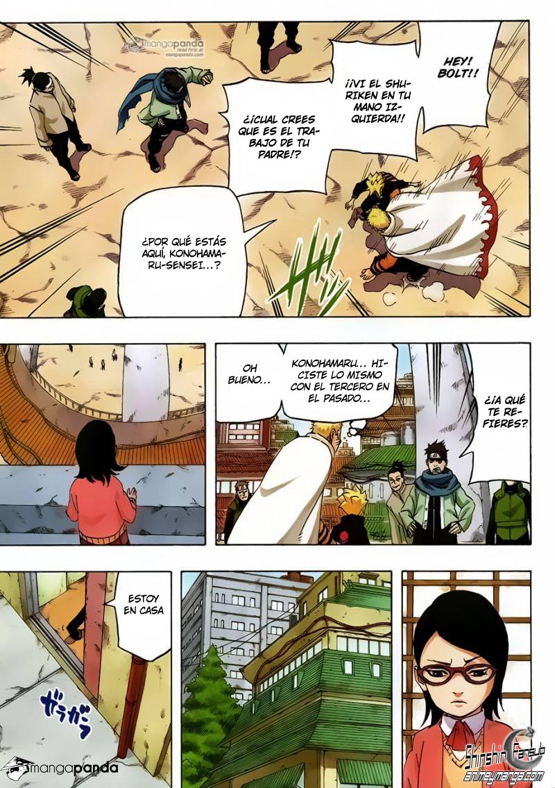Read Naruto (es) Manga Online
