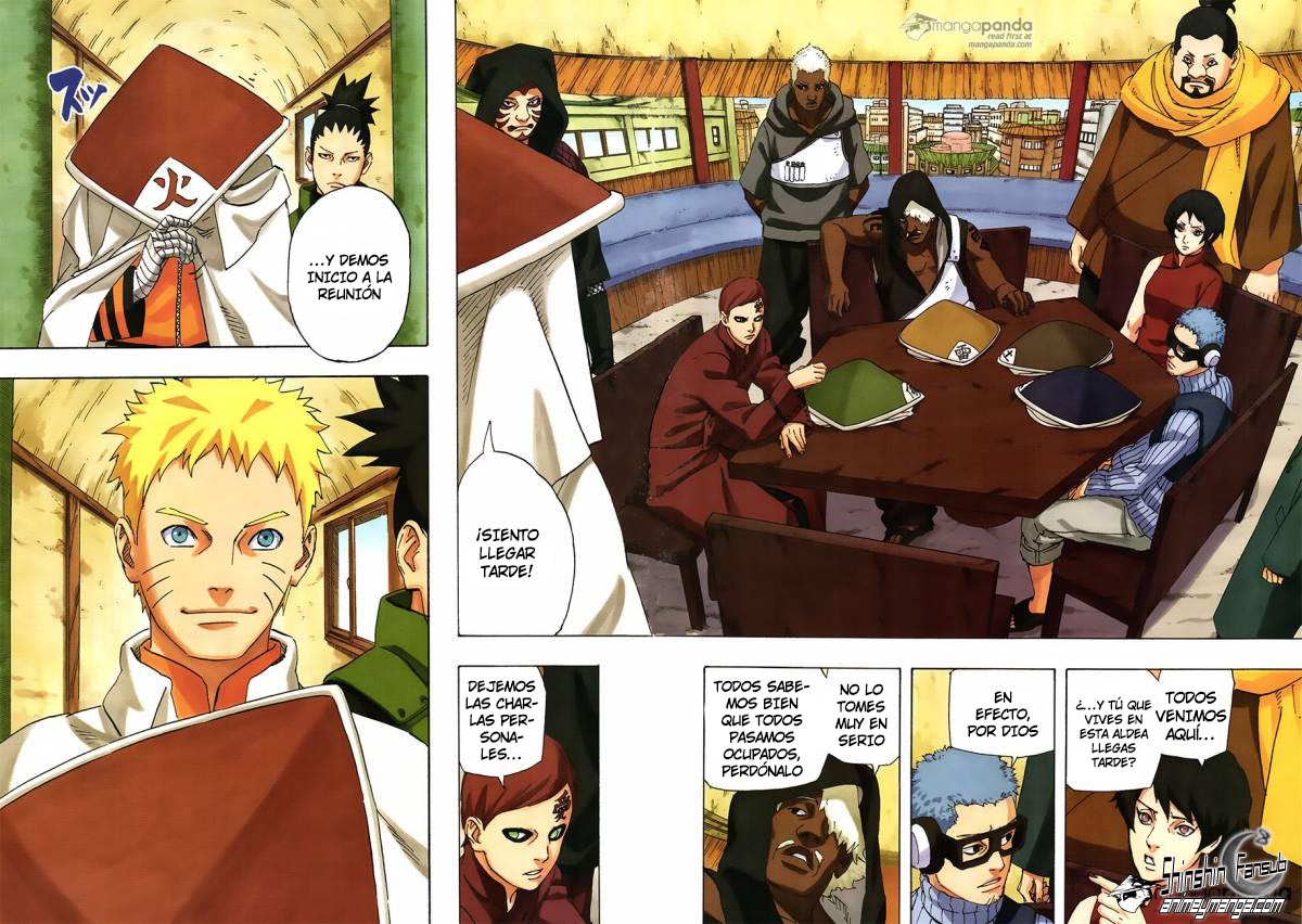 Read Naruto (es) Manga Online