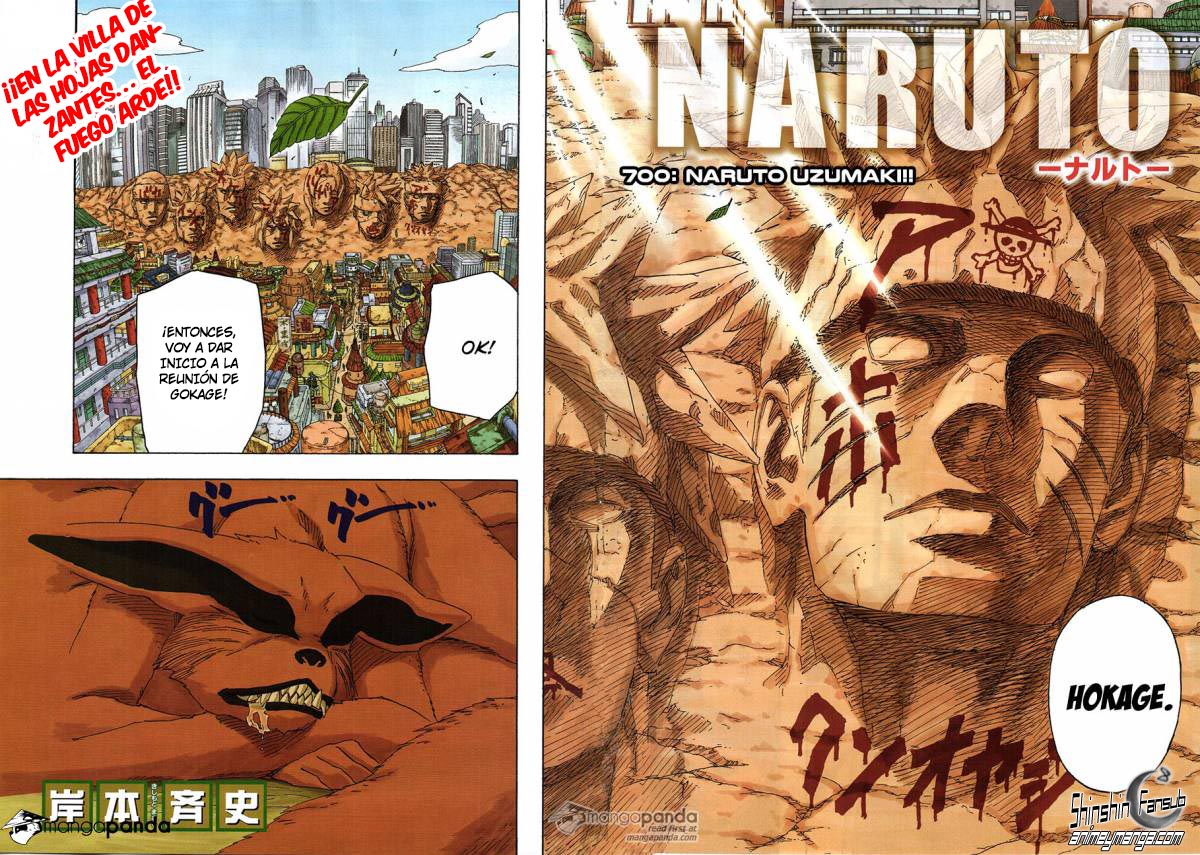Read Naruto (es) Manga Online