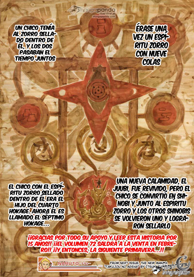 Read Naruto (es) Manga Online