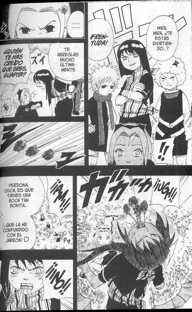 Read Naruto (es) Manga Online