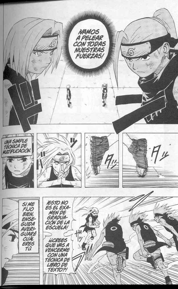 Read Naruto (es) Manga Online
