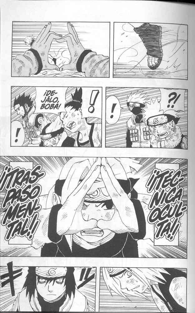Read Naruto (es) Manga Online
