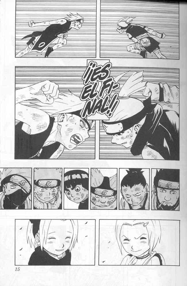 Read Naruto (es) Manga Online