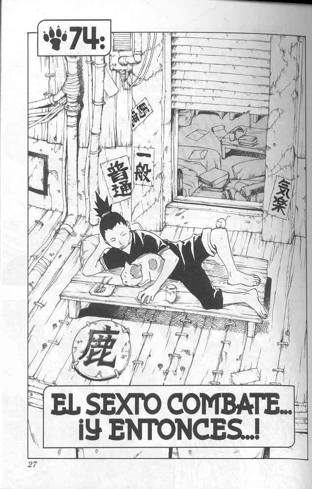 Read Naruto (es) Manga Online