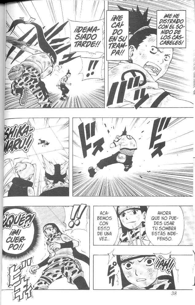 Read Naruto (es) Manga Online