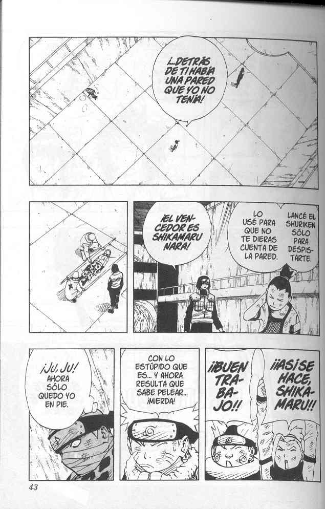 Read Naruto (es) Manga Online