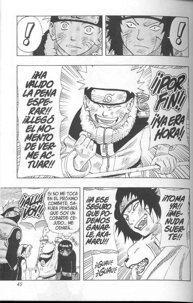 Read Naruto (es) Manga Online