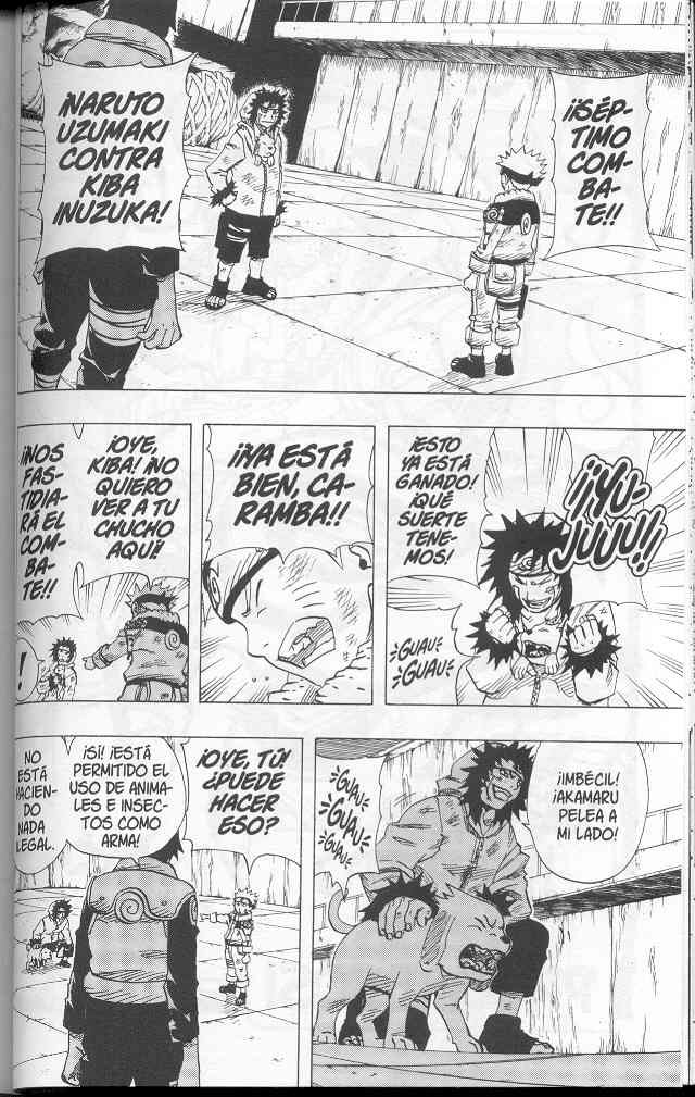 Read Naruto (es) Manga Online