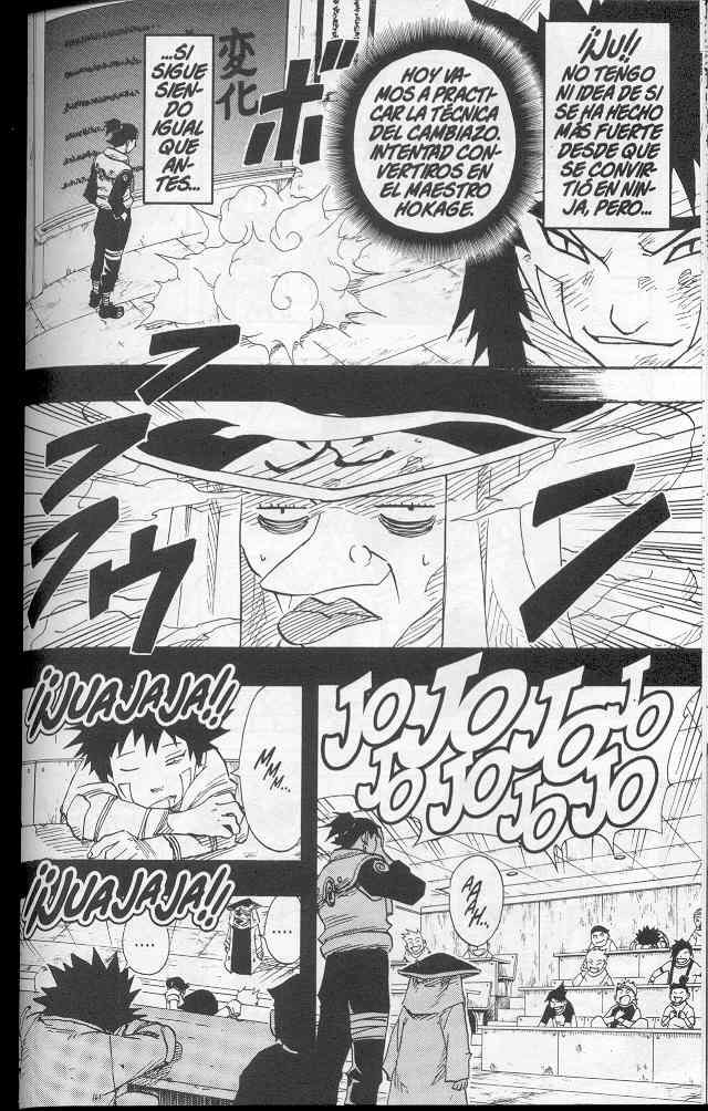 Read Naruto (es) Manga Online