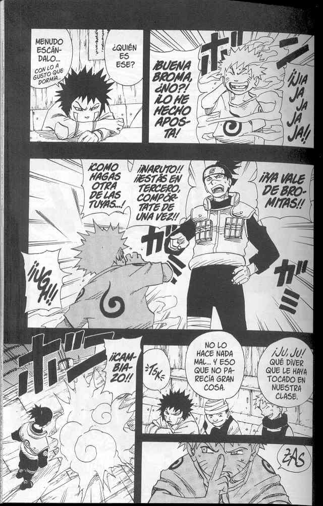 Read Naruto (es) Manga Online