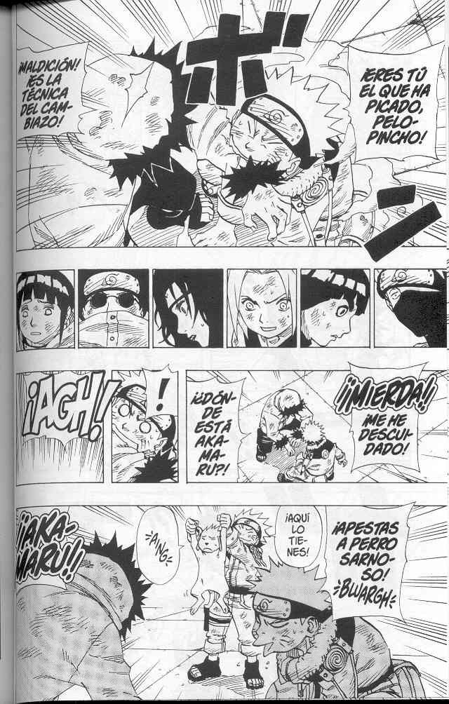 Read Naruto (es) Manga Online