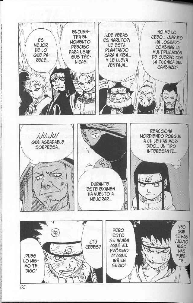 Read Naruto (es) Manga Online