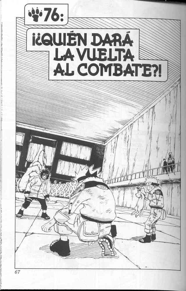 Read Naruto (es) Manga Online