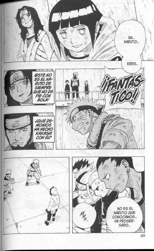 Read Naruto (es) Manga Online
