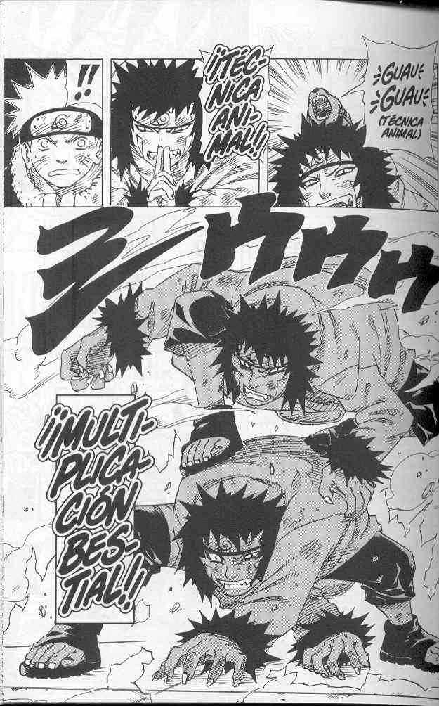 Read Naruto (es) Manga Online