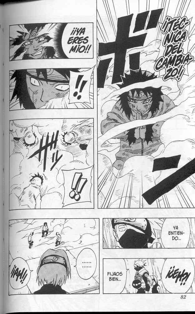 Read Naruto (es) Manga Online